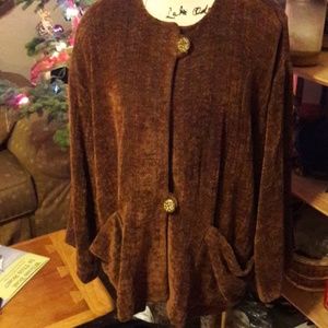 RARE Hand Woven Oregon Weaver  "Kiwanda" Jacket